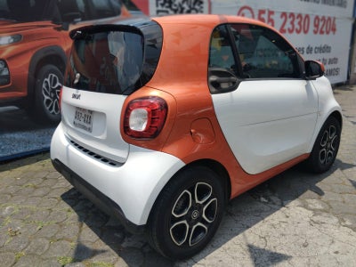2018 smart Fortwo PRIME TURBO, L3, 1.0T, 90 CP, 2 PUERTAS, AUT, COUPE