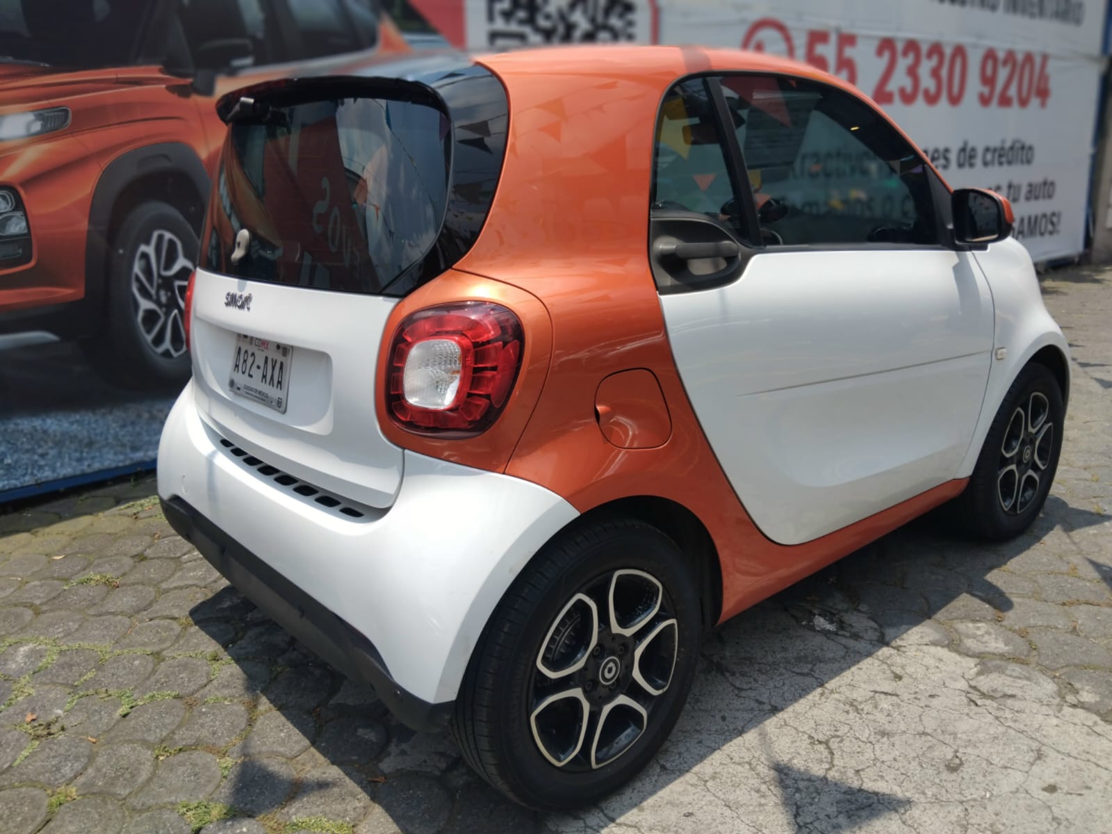 2018 smart Fortwo PRIME TURBO, L3, 1.0T, 90 CP, 2 PUERTAS, AUT, COUPE