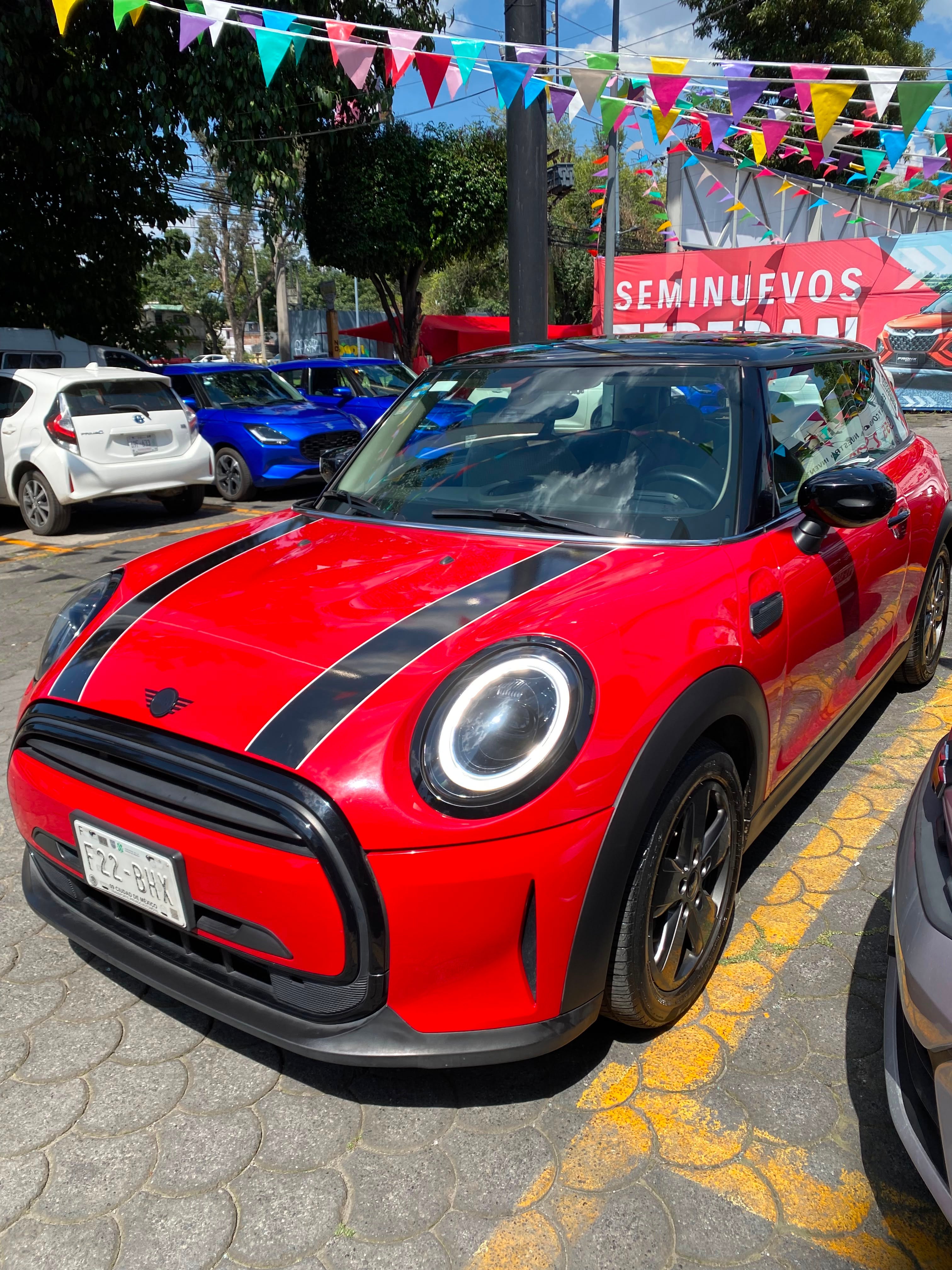2022 MINI MINI Cooper CLASSIC, L3, 1.5T, 136 CP, 3 PUERTAS, AUT