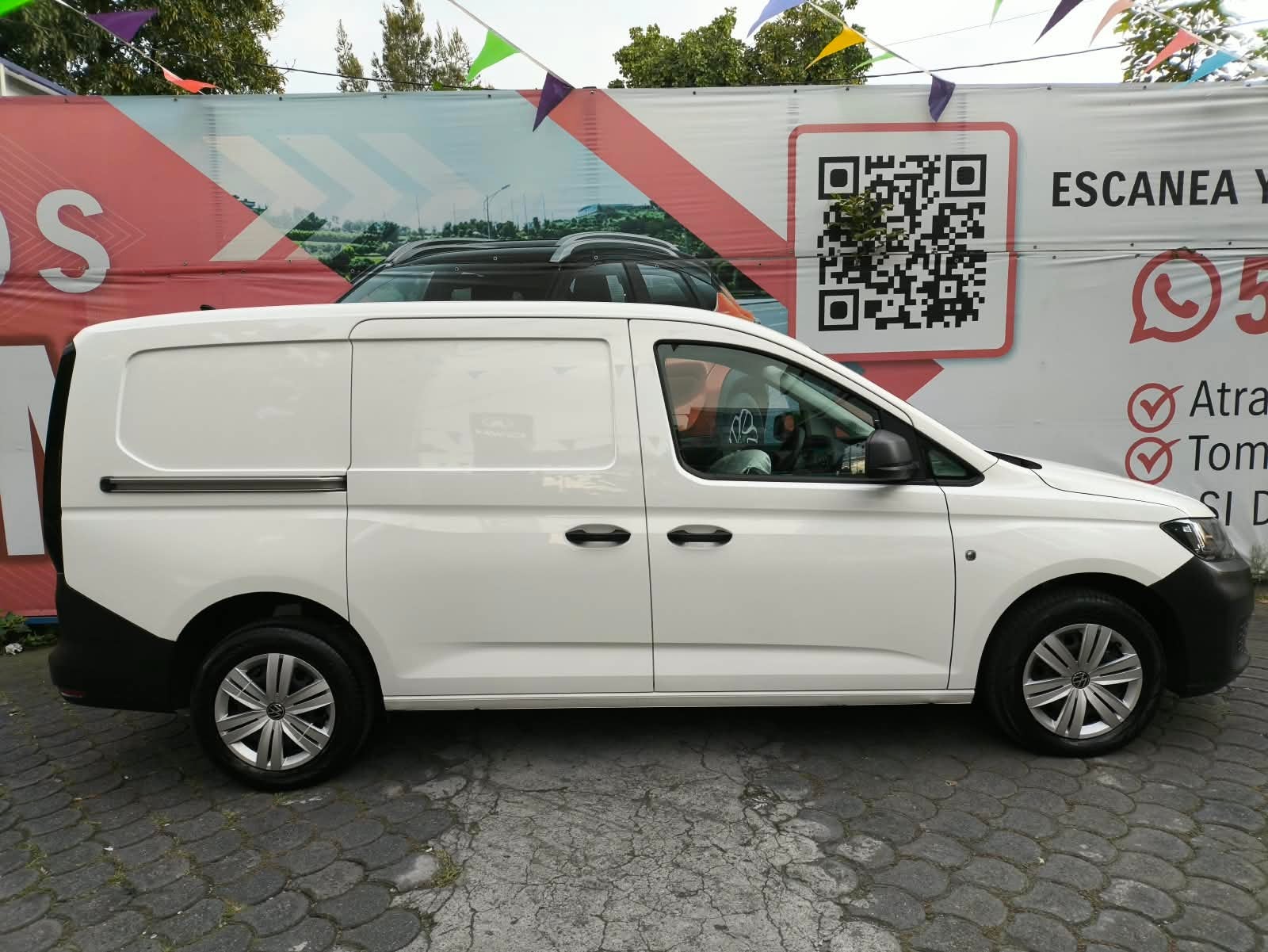 2024 Volkswagen Caddy CARGO VAN MAXI, L4, 2.0L, 110 CP, 5 PUERTAS, STD, AA