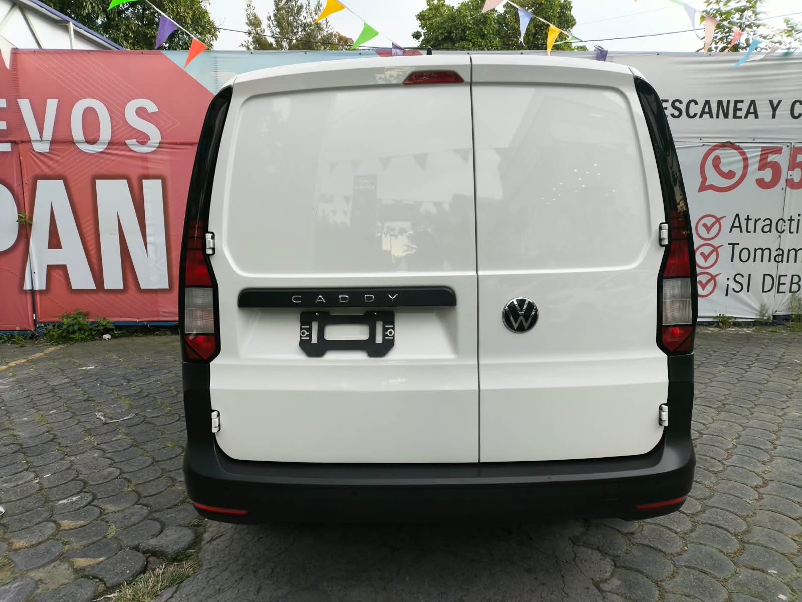 2024 Volkswagen Caddy CARGO VAN MAXI, L4, 2.0L, 110 CP, 5 PUERTAS, STD, AA