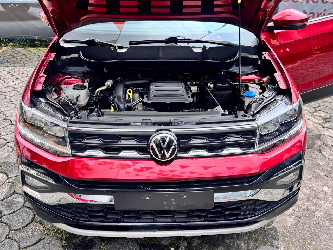 2022 Volkswagen T-Cross COMFORTLINE, L4, 1.6L, 110 CP, 5 PUERTAS, AUT