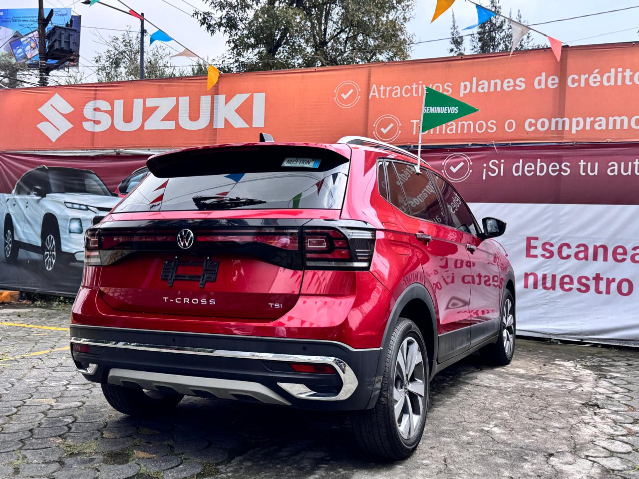 2022 Volkswagen T-Cross COMFORTLINE, L4, 1.6L, 110 CP, 5 PUERTAS, AUT