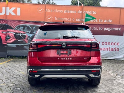 2022 Volkswagen T-Cross COMFORTLINE, L4, 1.6L, 110 CP, 5 PUERTAS, AUT