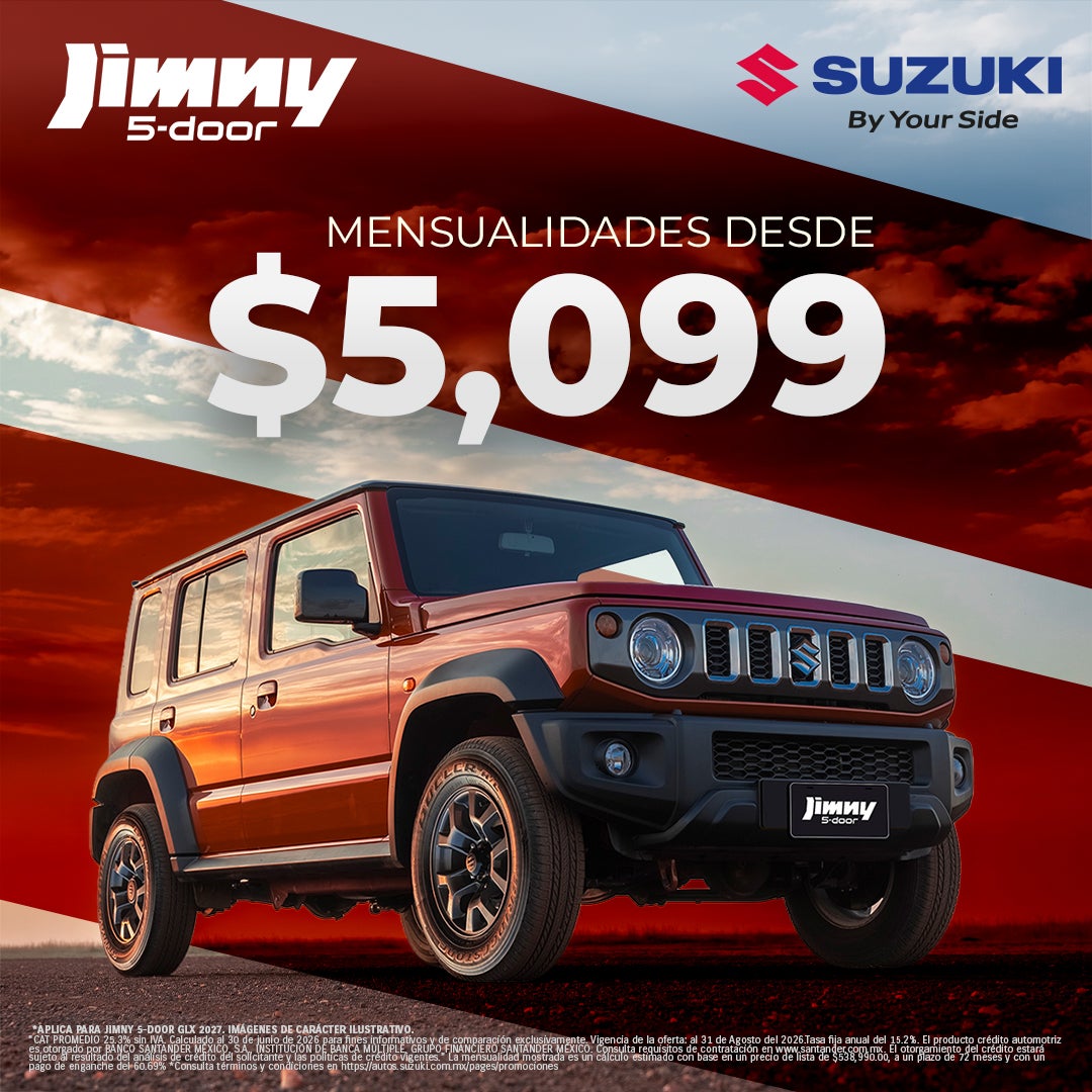 SUZUKI JIMNY 5-DOOR