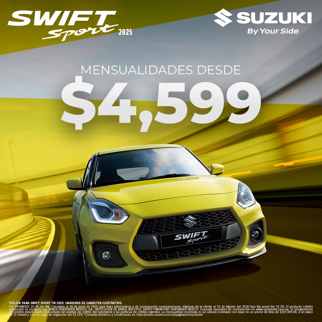 SUZUKI SWIFT SPORT 2025